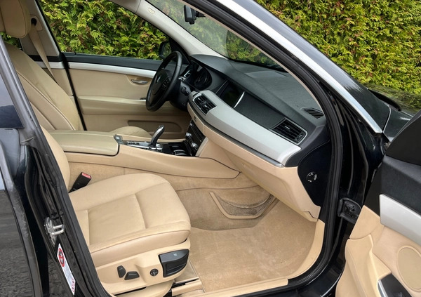 BMW 5GT cena 41800 przebieg: 184000, rok produkcji 2009 z Dębica małe 106